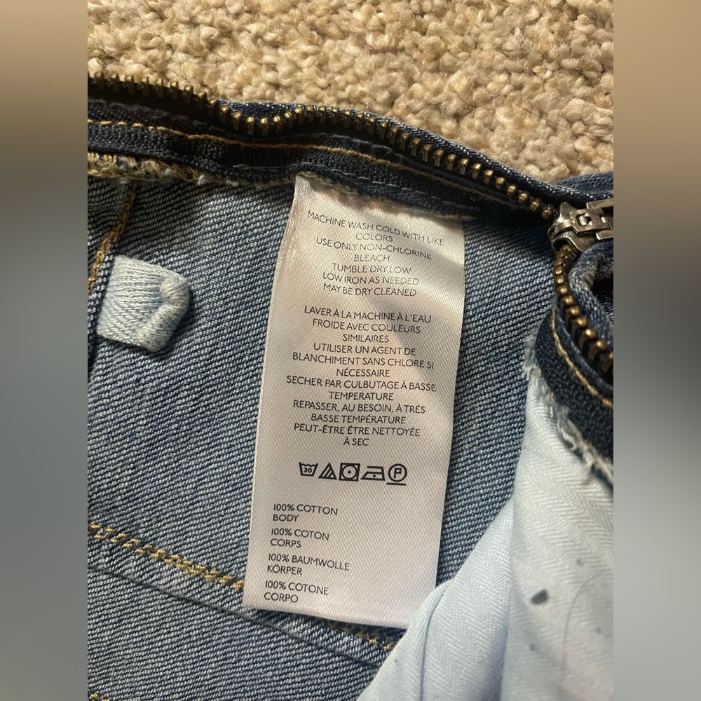 We The Free - Je Suis Pret Barrel Denim Jumpsuit - Size large - Picture 7 of 13